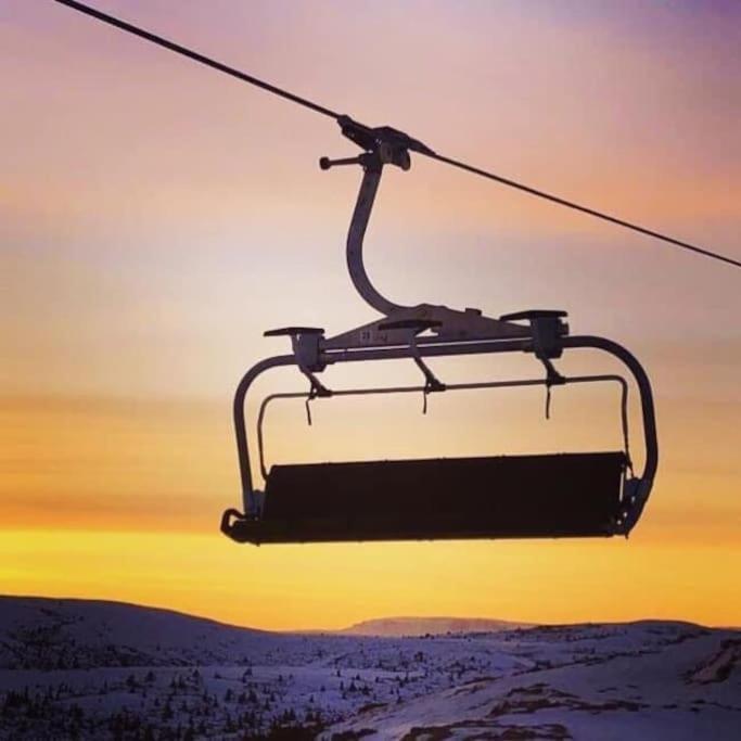 Golsfjellet - Bualie, milevis med sykkelveier, fiske og vannaktivitet, ski inn/ut til alpinanlegg og langrennsløyper. Eksteriør bilde