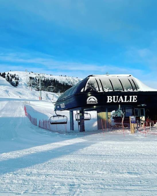 Golsfjellet - Bualie, milevis med sykkelveier, fiske og vannaktivitet, ski inn/ut til alpinanlegg og langrennsløyper. Eksteriør bilde