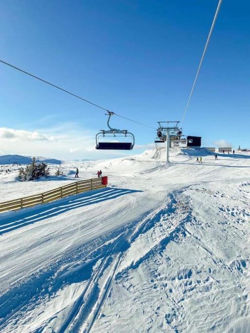 Golsfjellet - Bualie, milevis med sykkelveier, fiske og vannaktivitet, ski inn/ut til alpinanlegg og langrennsløyper. Eksteriør bilde