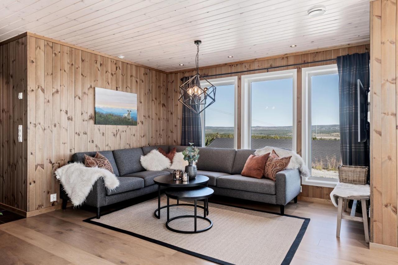 Golsfjellet - Bualie, milevis med sykkelveier, fiske og vannaktivitet, ski inn/ut til alpinanlegg og langrennsløyper. Eksteriør bilde