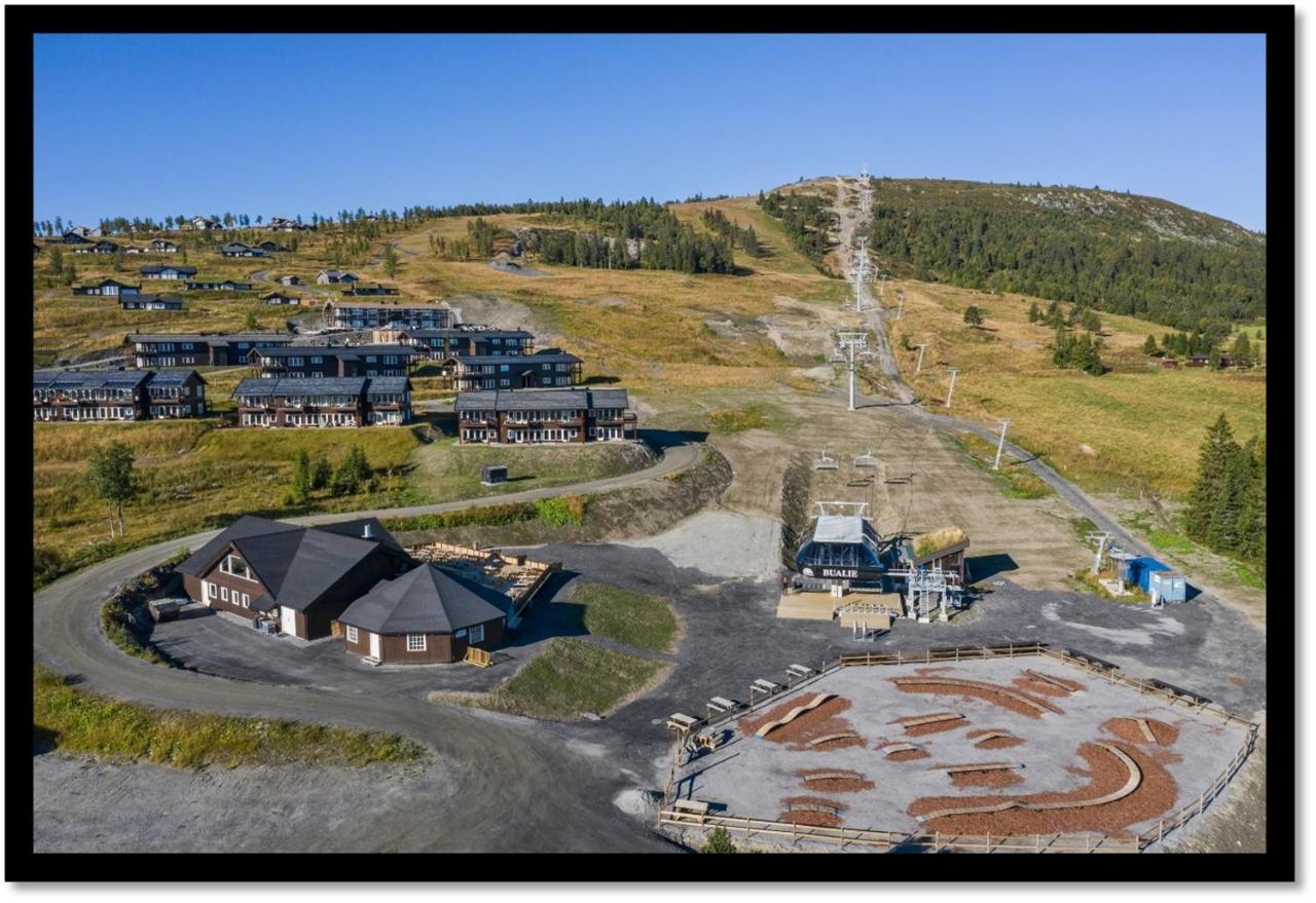 Golsfjellet - Bualie, milevis med sykkelveier, fiske og vannaktivitet, ski inn/ut til alpinanlegg og langrennsløyper. Eksteriør bilde