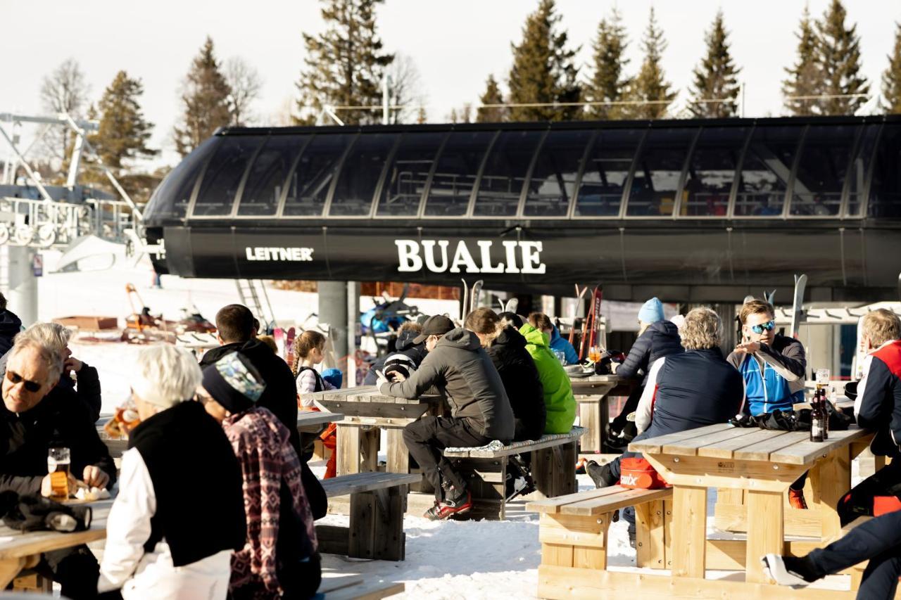 Golsfjellet - Bualie, milevis med sykkelveier, fiske og vannaktivitet, ski inn/ut til alpinanlegg og langrennsløyper. Eksteriør bilde